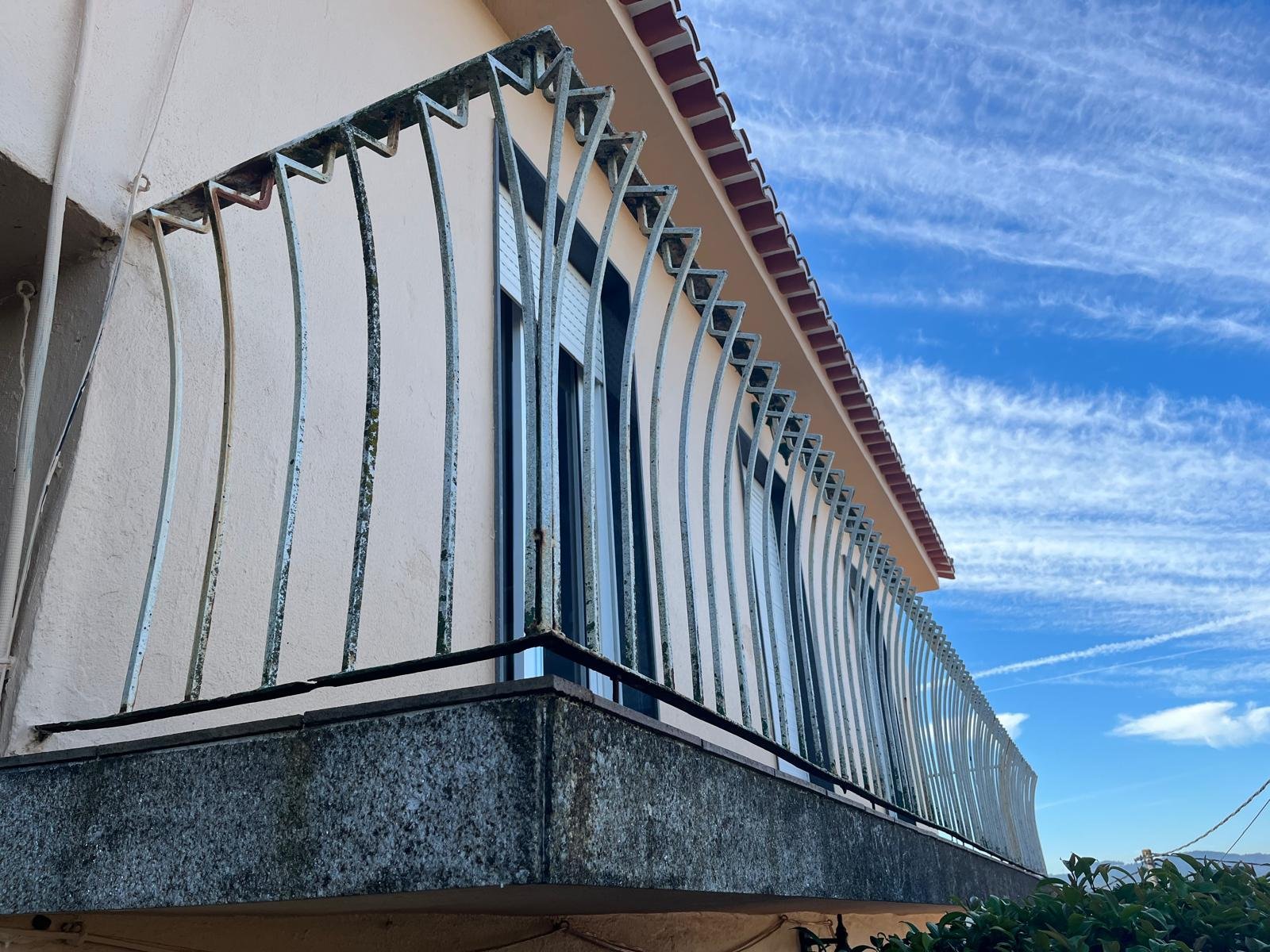 Cristalería y mamparas: Antes