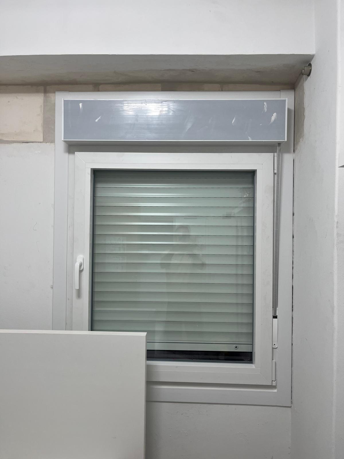 Aluminio y PVC: Después